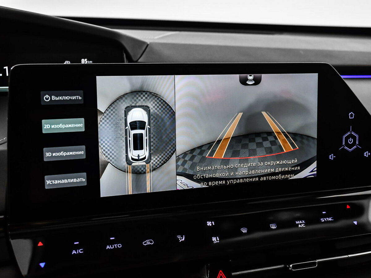 Купить Changan UNI-K с пробегом. Фото: #13