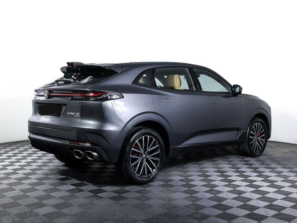 Купить Changan UNI-K с пробегом. Фото: #4