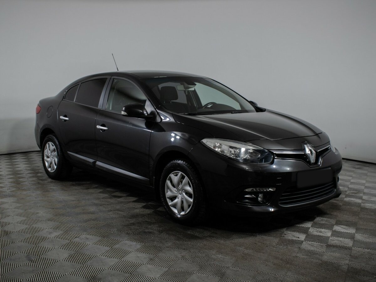 Купить Renault Fluence с пробегом. Фото: #2