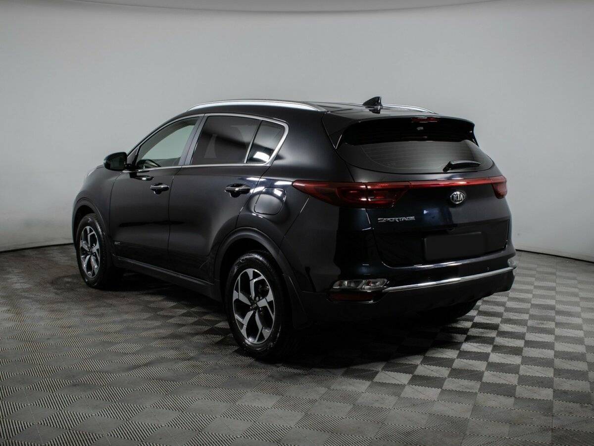 Купить Kia Sportage с пробегом. Фото: #5
