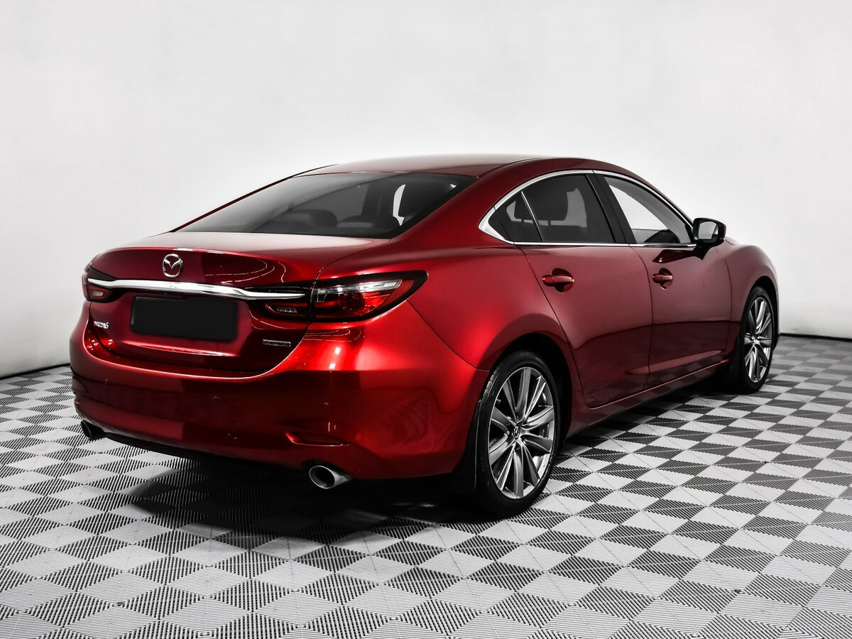 Купить Mazda 6 с пробегом. Фото: #5