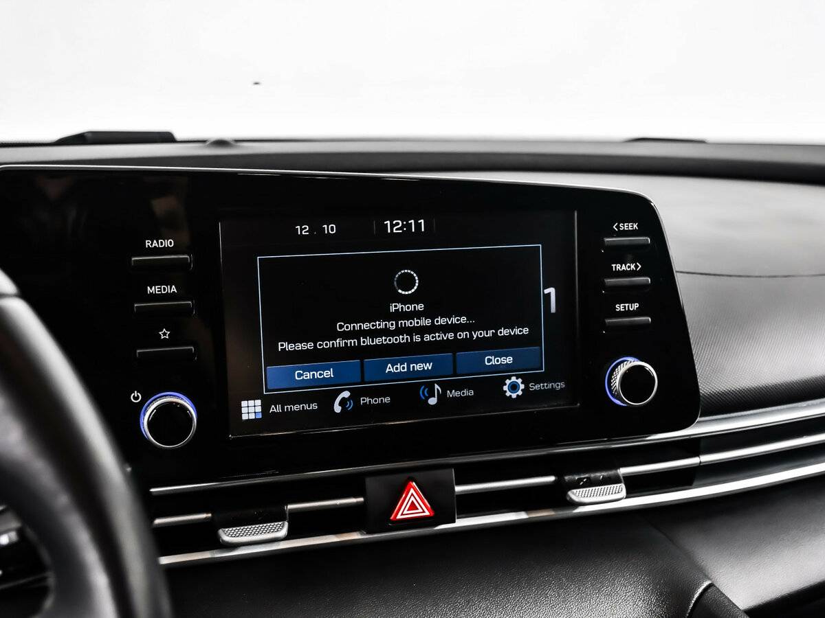 Купить Hyundai Elantra с пробегом. Фото: #16