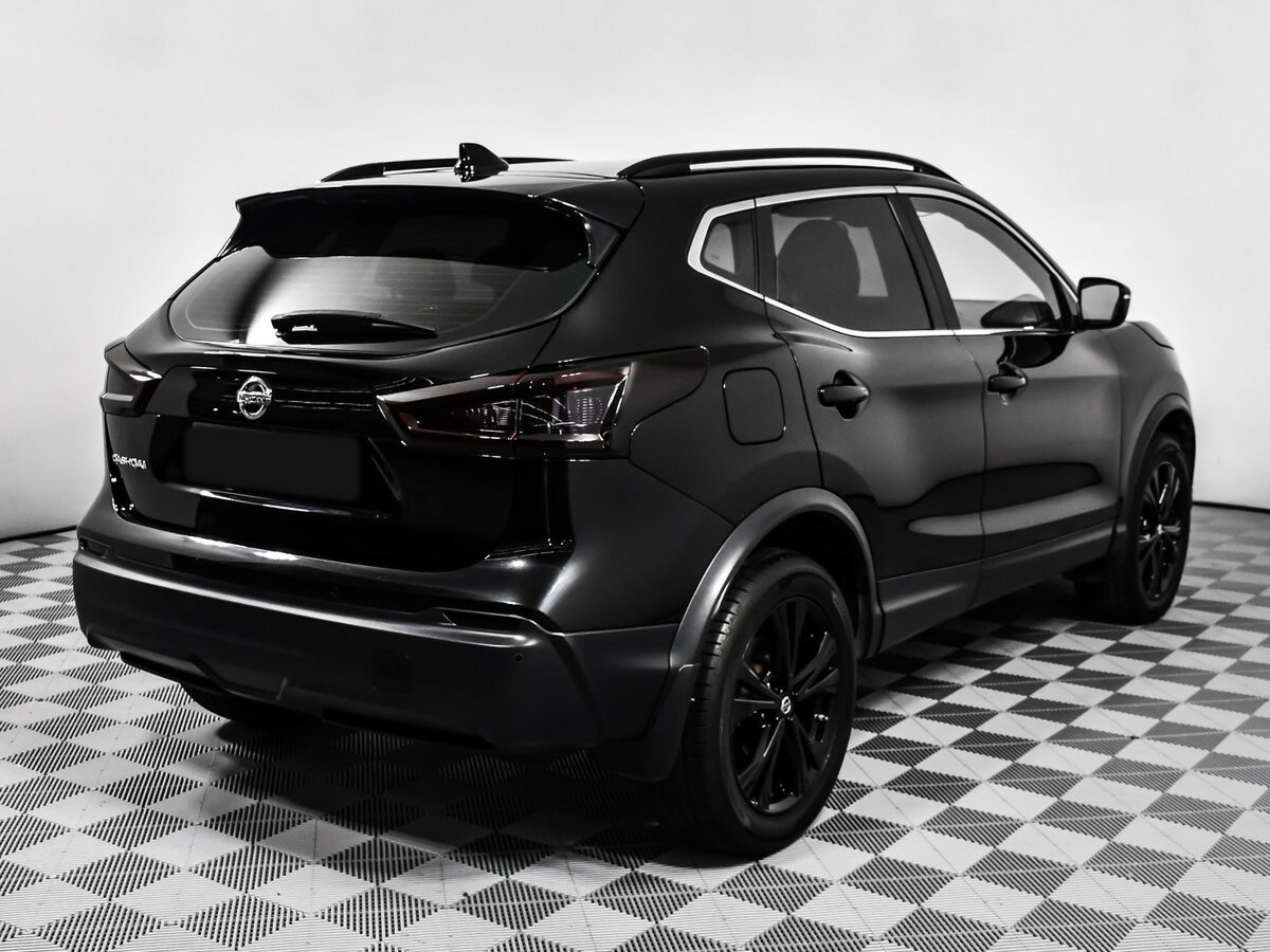 Купить Nissan Qashqai с пробегом. Фото: #4