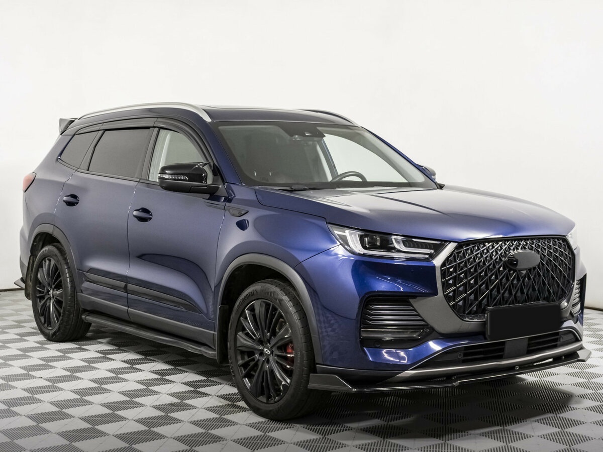 Купить Chery Tiggo 8 Pro Max с пробегом. Фото: #2