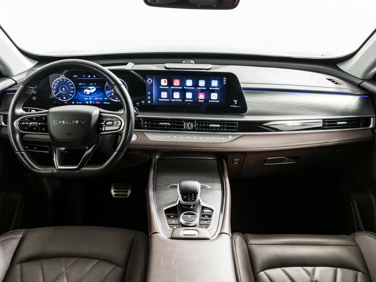 Купить Chery Tiggo 8 Pro Max с пробегом. Фото: #11