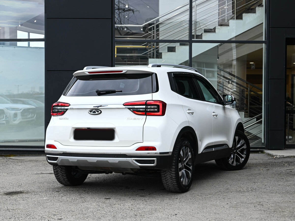 Купить Chery Tiggo 4 с пробегом. Фото: #5