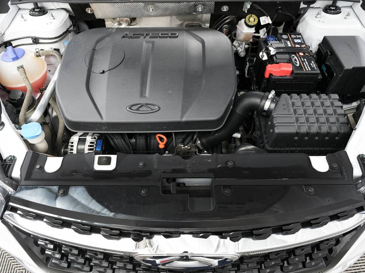 Купить Chery Tiggo 4 с пробегом. Фото: #21