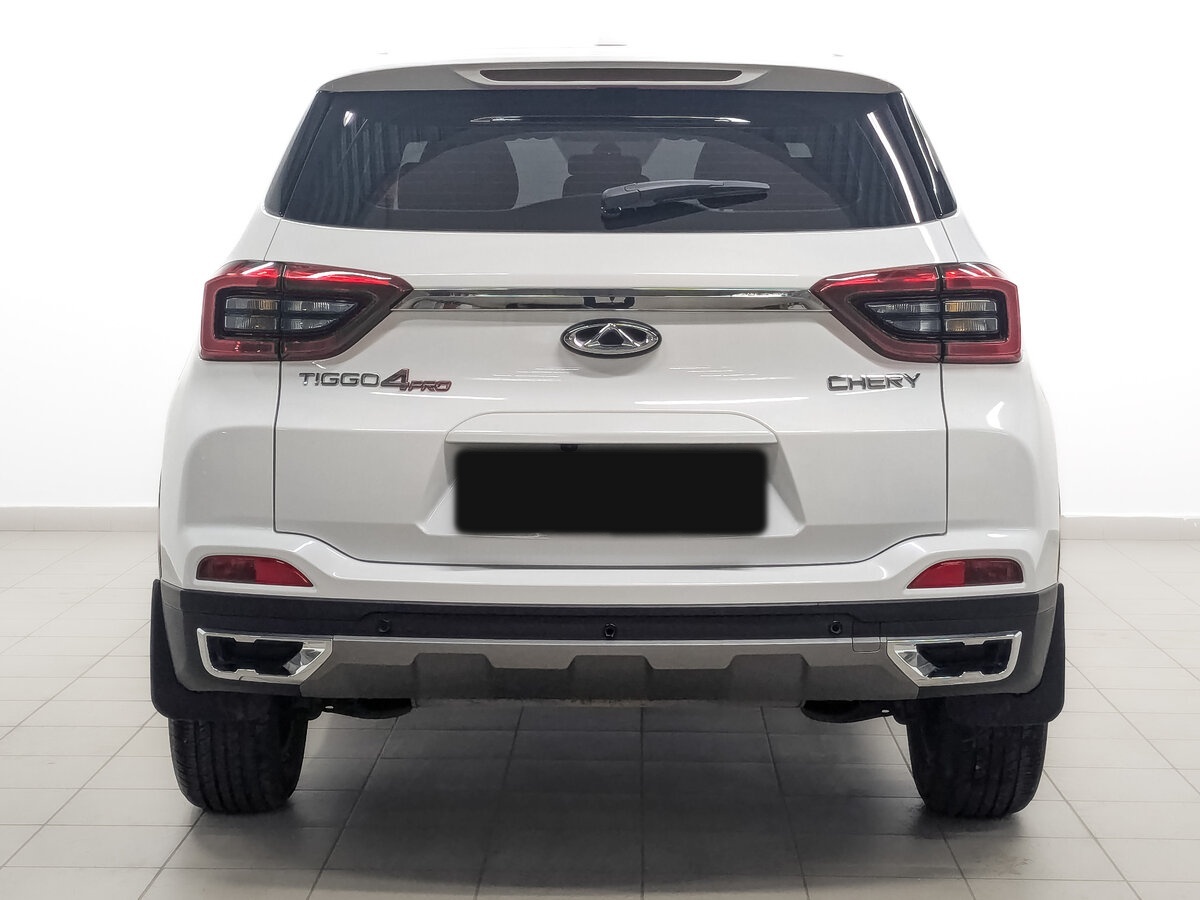 Купить Chery Tiggo 4 Pro с пробегом. Фото: #5