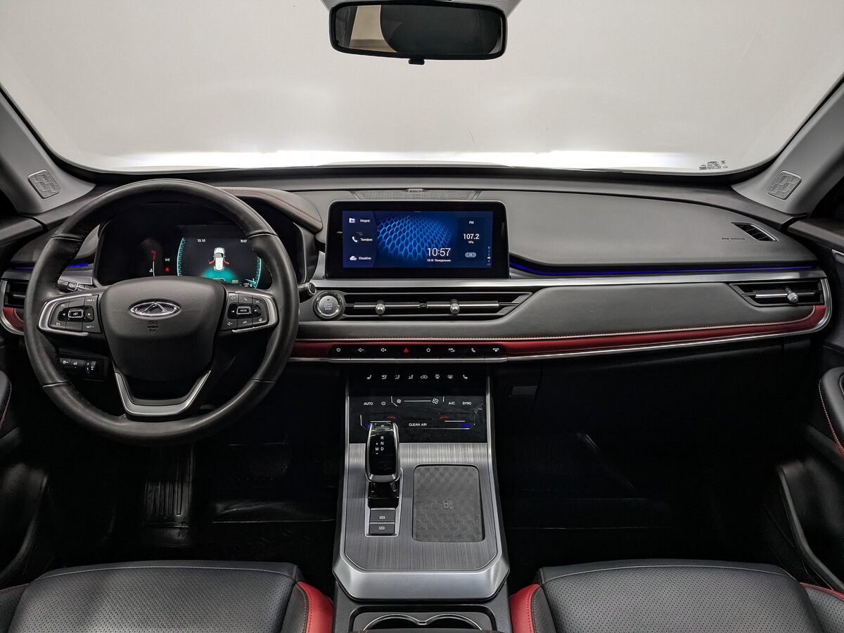 Купить Chery Tiggo 4 Pro с пробегом. Фото: #13