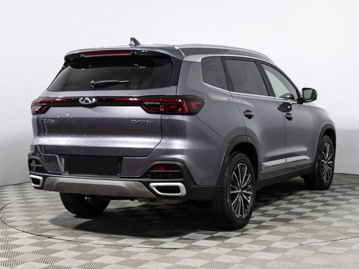 Купить Chery Tiggo 8 с пробегом. Фото: #3