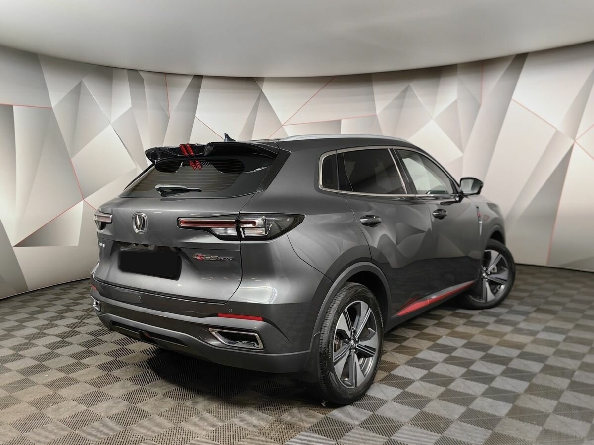 Купить Changan CS55 Plus с пробегом. Фото: #1