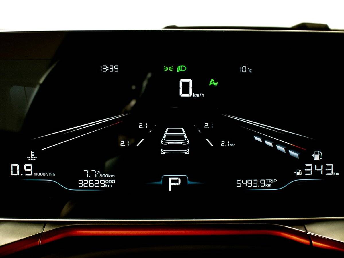 Купить Geely Coolray с пробегом. Фото: #10