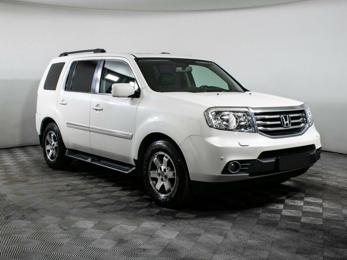 Купить Honda Pilot с пробегом. Фото: #2