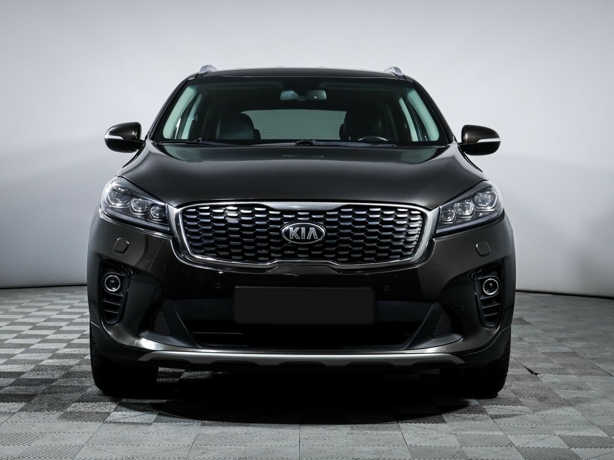 Купить Kia Sorento с пробегом. Фото: #1