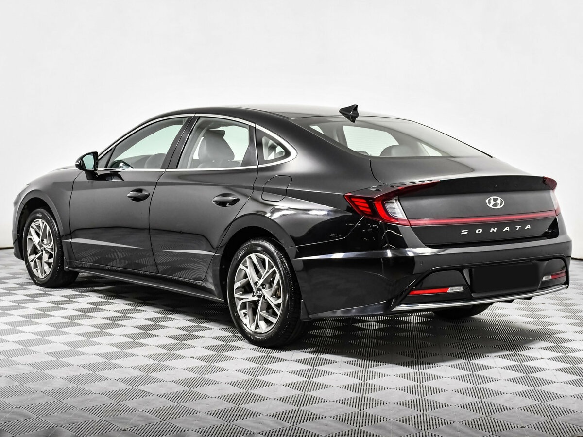 Купить Hyundai Sonata с пробегом. Фото: #5