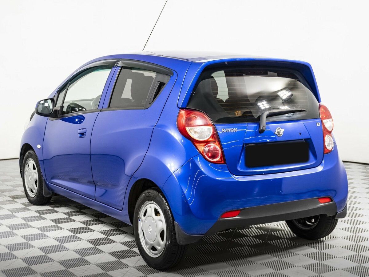 Купить Ravon R2 с пробегом. Фото: #6