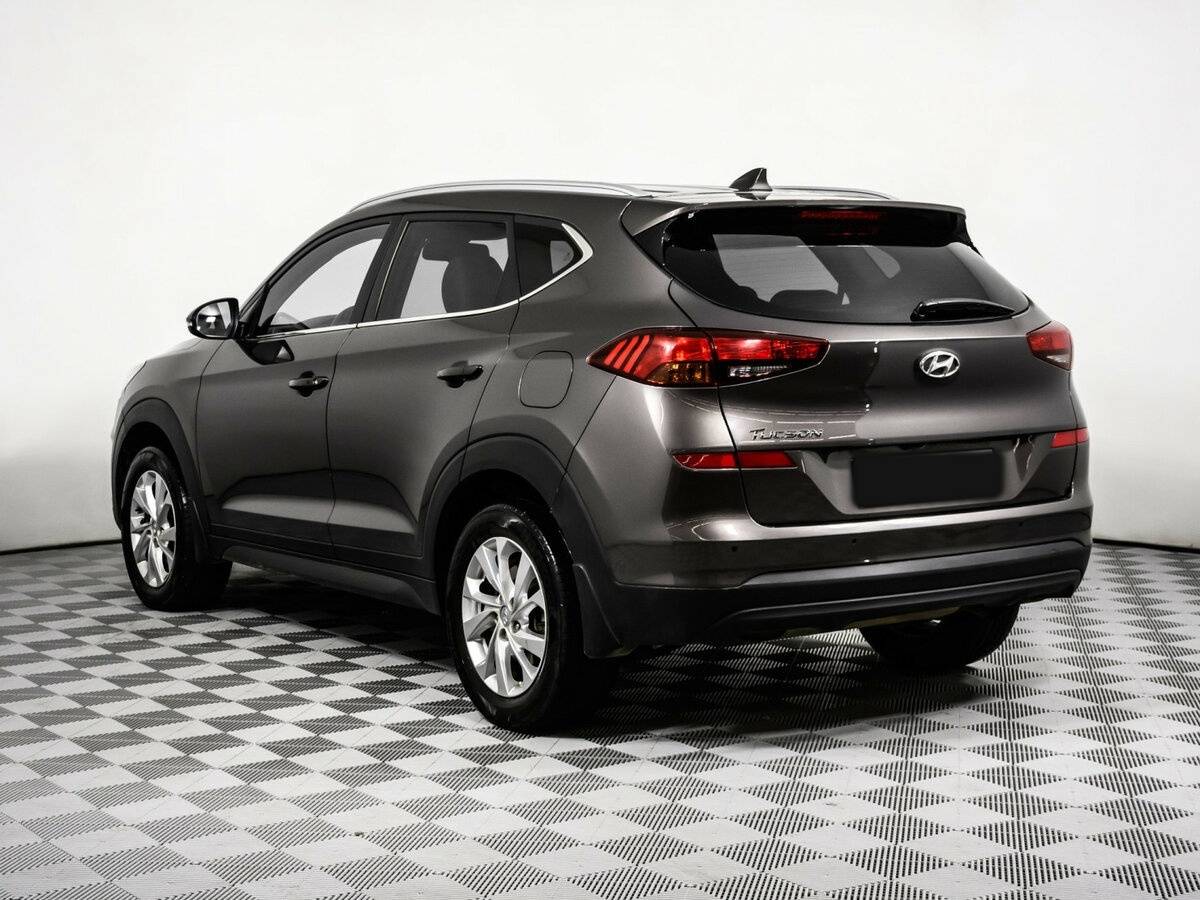 Купить Hyundai Tucson с пробегом. Фото: #6