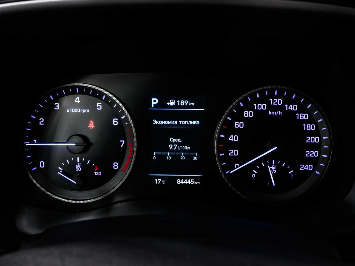 Купить Hyundai Tucson с пробегом. Фото: #9