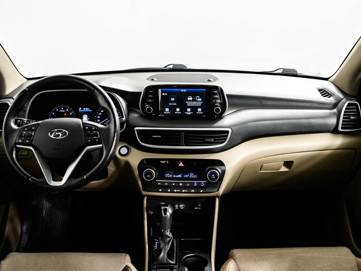 Купить Hyundai Tucson с пробегом. Фото: #10
