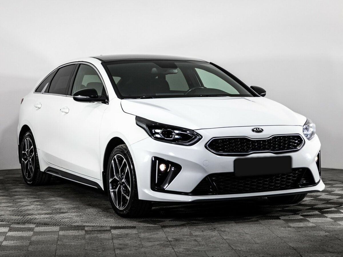 Купить Kia Proceed с пробегом. Фото: #4