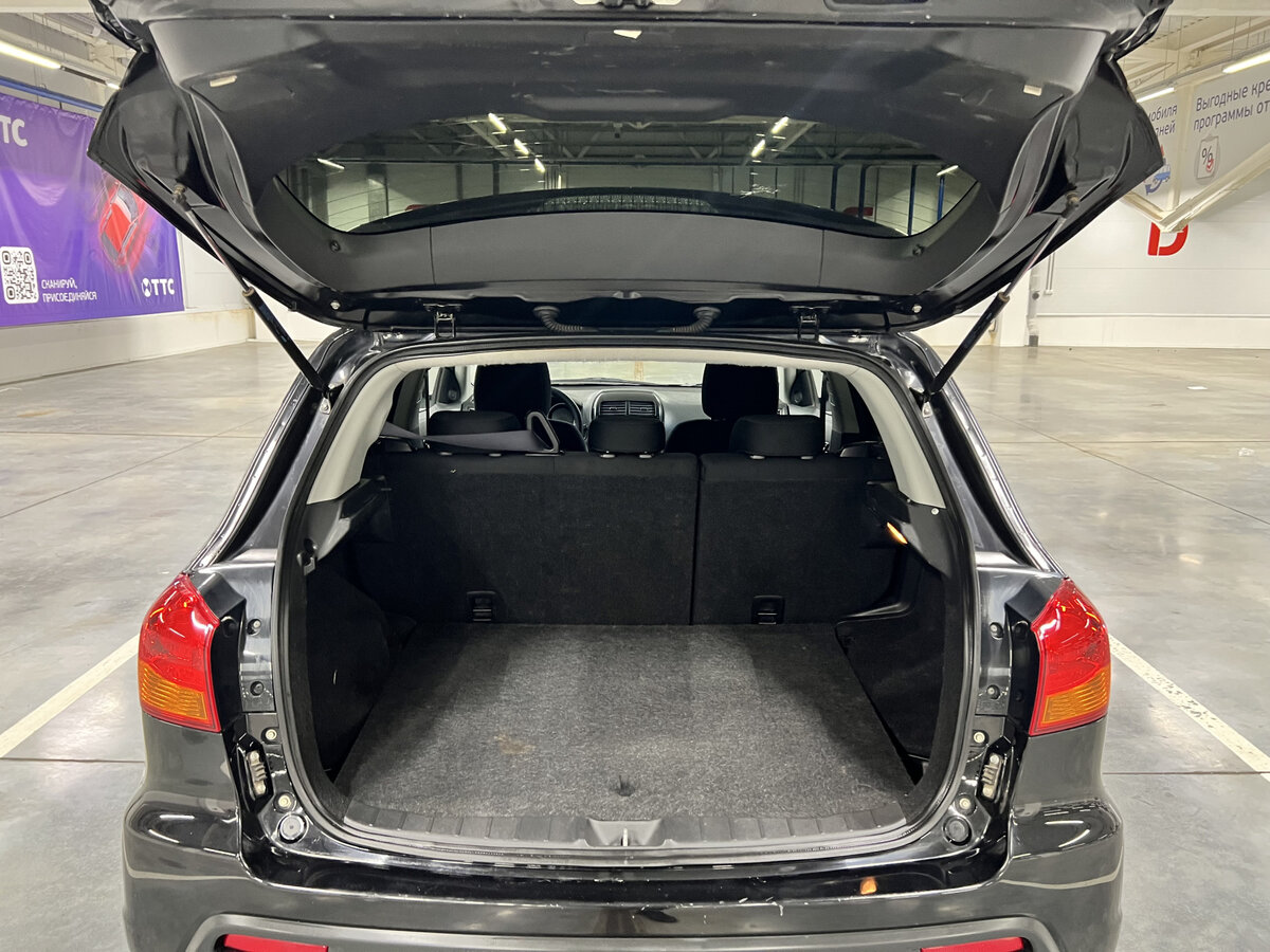 Купить Mitsubishi ASX с пробегом. Фото: #7