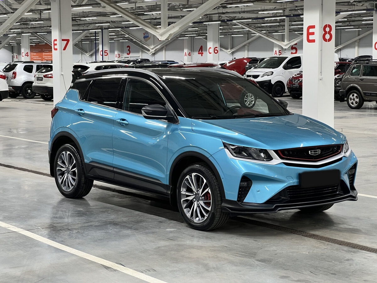 Купить Geely Coolray с пробегом. Фото: #2