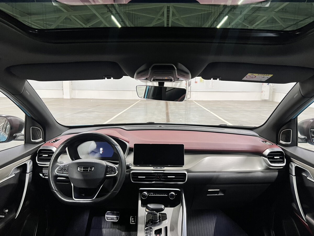 Купить Geely Coolray с пробегом. Фото: #13