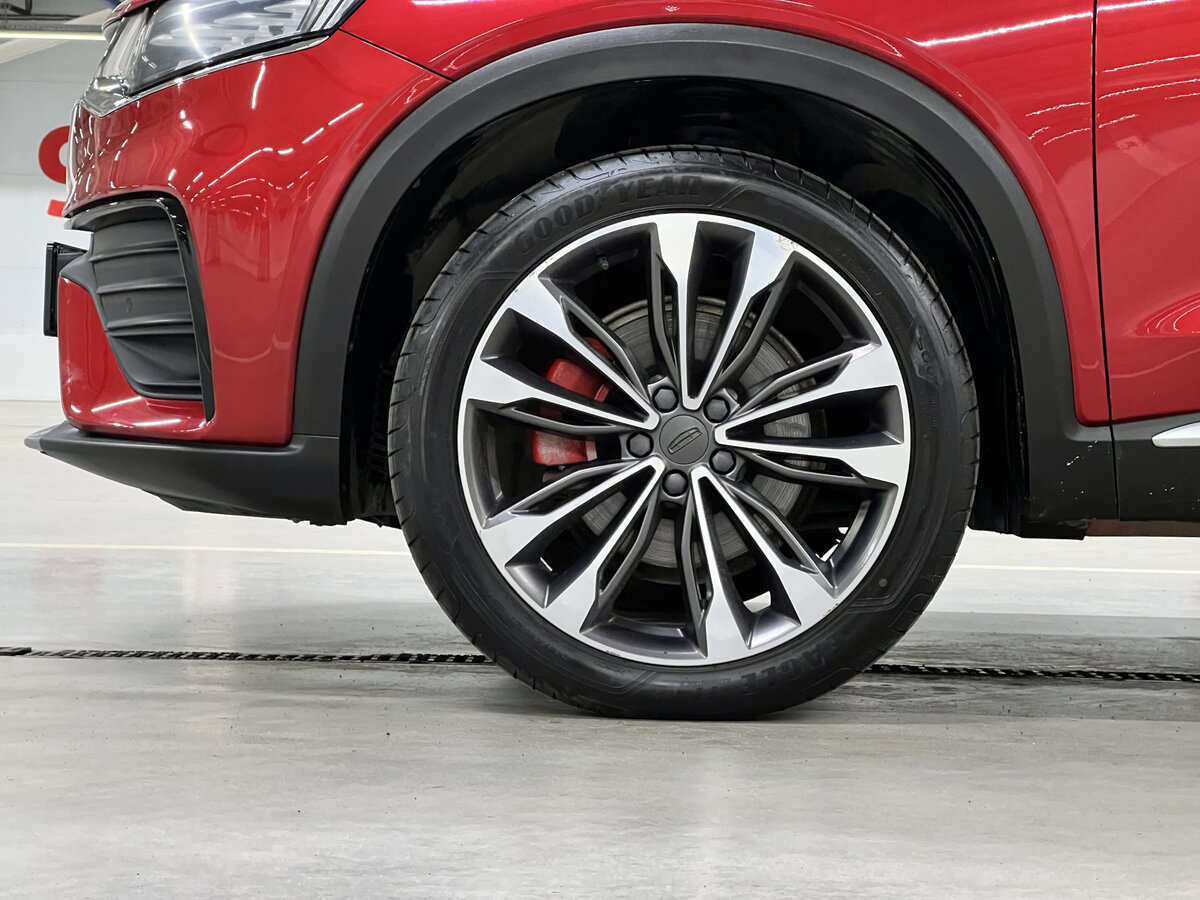 Купить Geely Tugella с пробегом. Фото: #17