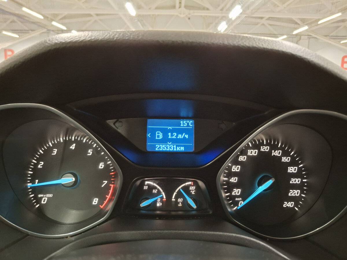 Купить Ford Focus с пробегом. Фото: #12