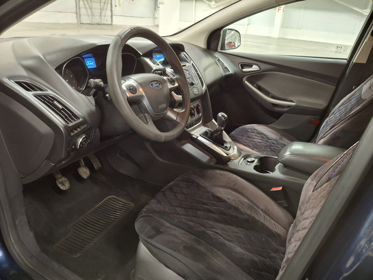 Купить Ford Focus с пробегом. Фото: #15