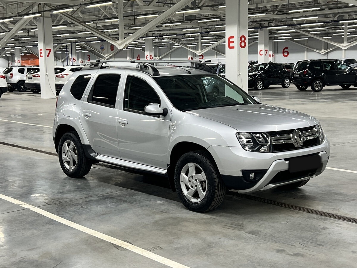 Купить Renault Duster с пробегом. Фото: #2