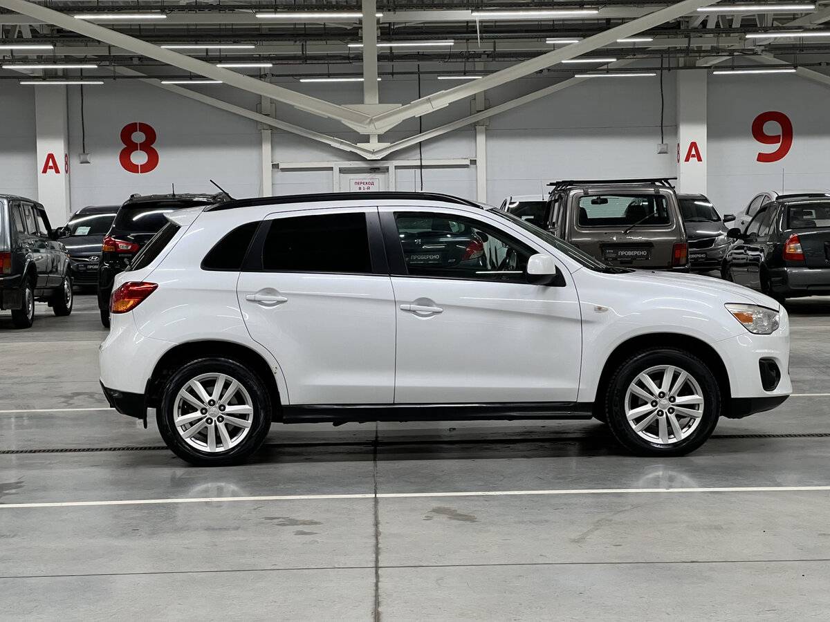 Купить Mitsubishi ASX с пробегом. Фото: #3