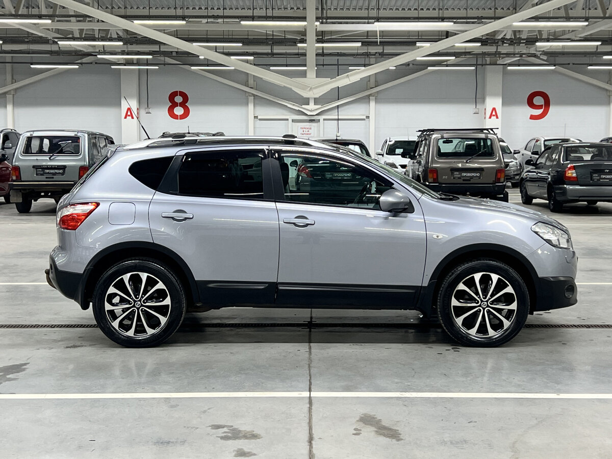 Купить Nissan Qashqai с пробегом. Фото: #3