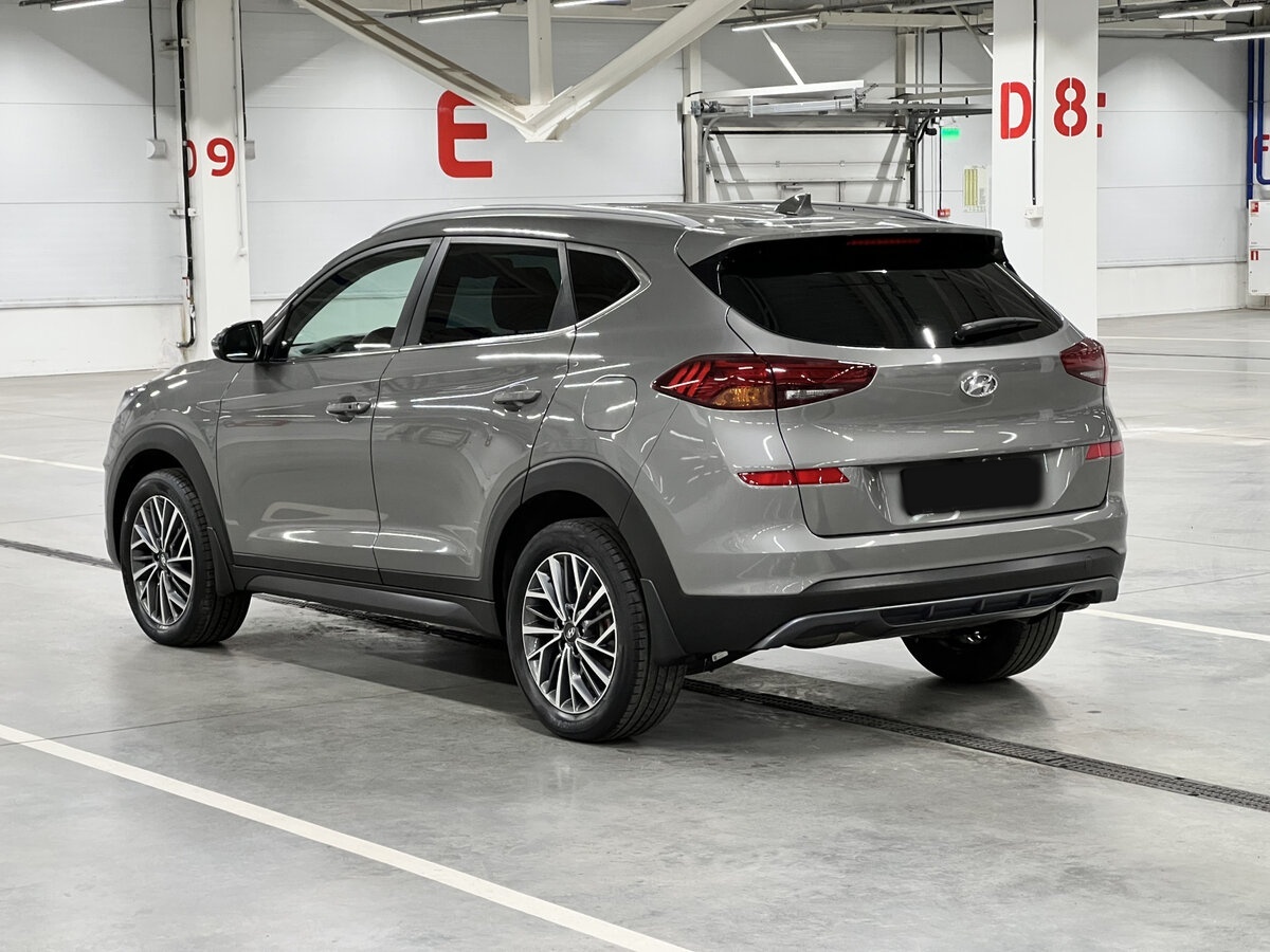 Купить Hyundai Tucson с пробегом. Фото: #6