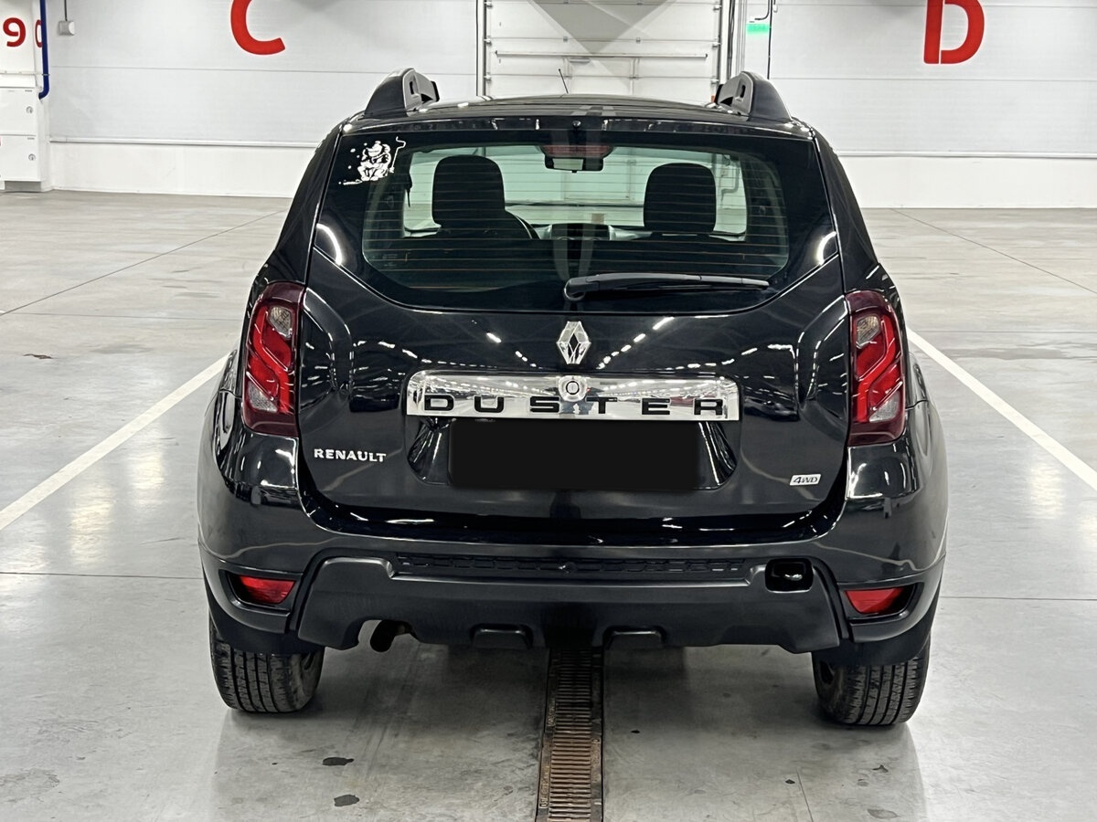 Купить Renault Duster с пробегом. Фото: #5