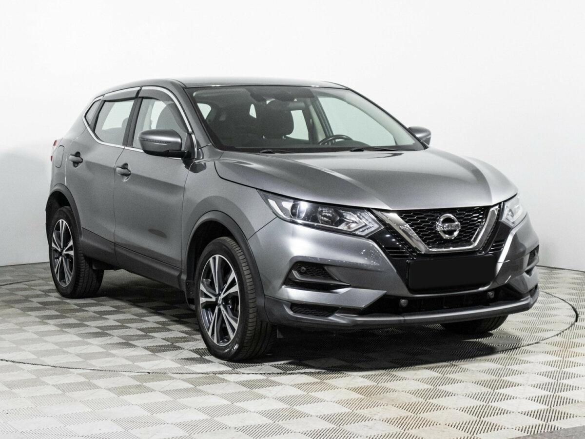 Купить Nissan Qashqai с пробегом. Фото: #2