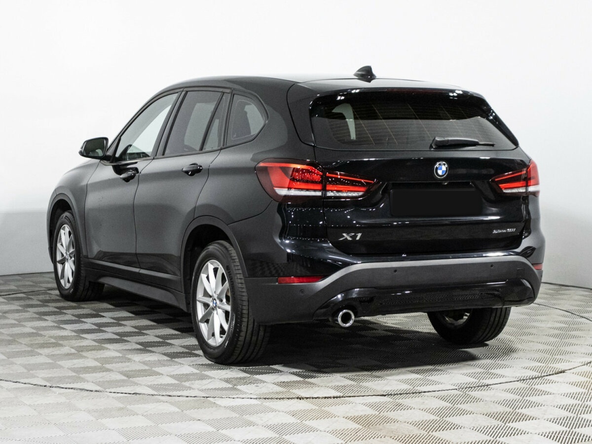 Купить BMW X1 с пробегом. Фото: #6