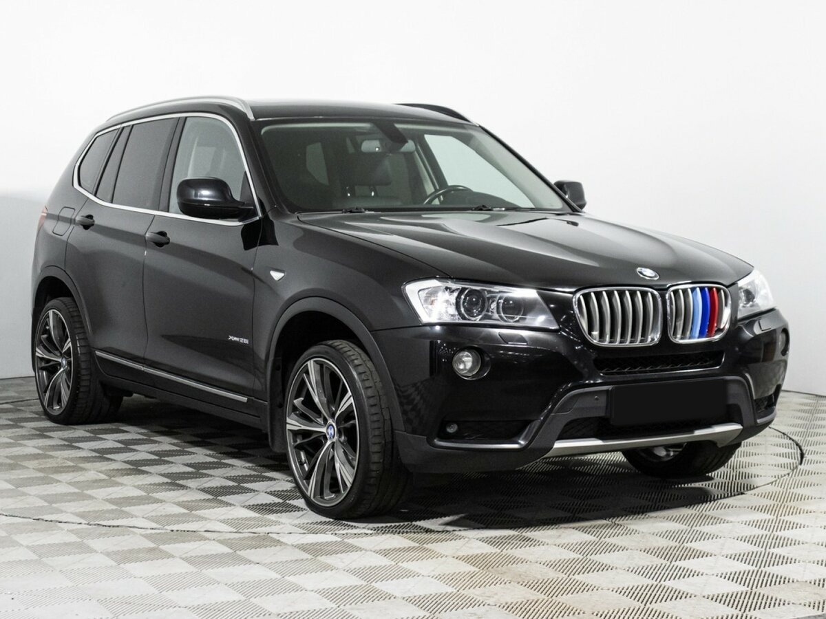 Купить BMW X3 с пробегом. Фото: #2