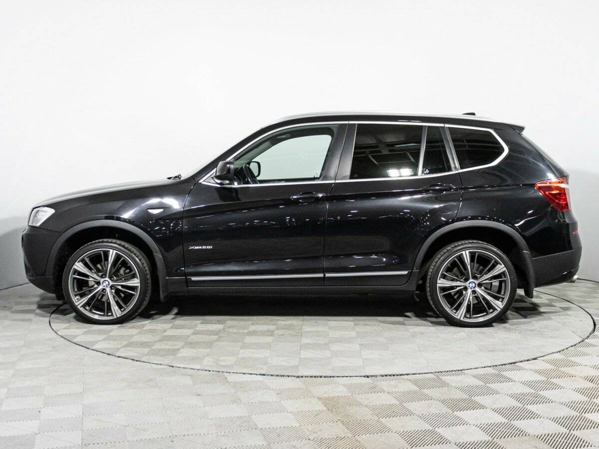 Купить BMW X3 с пробегом. Фото: #7