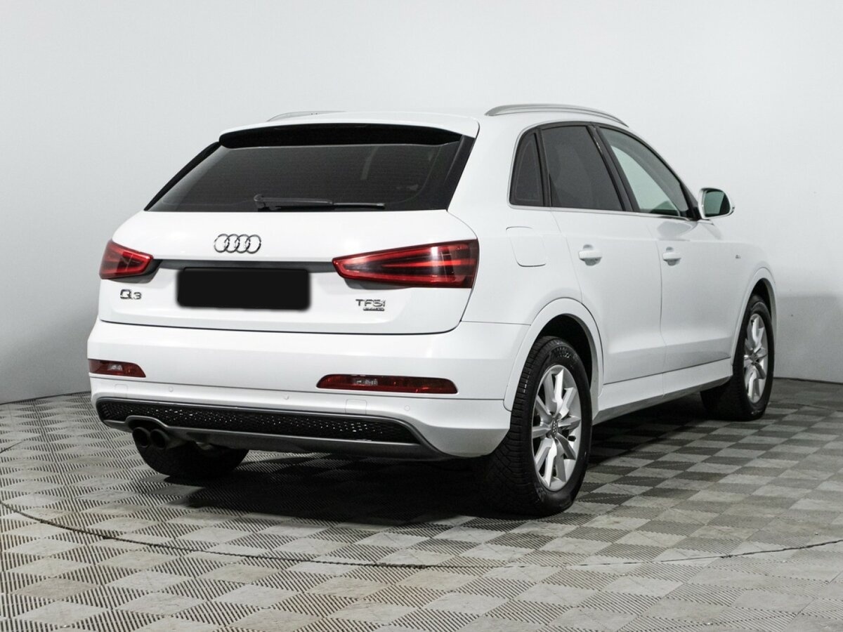 Купить Audi Q3 с пробегом. Фото: #3