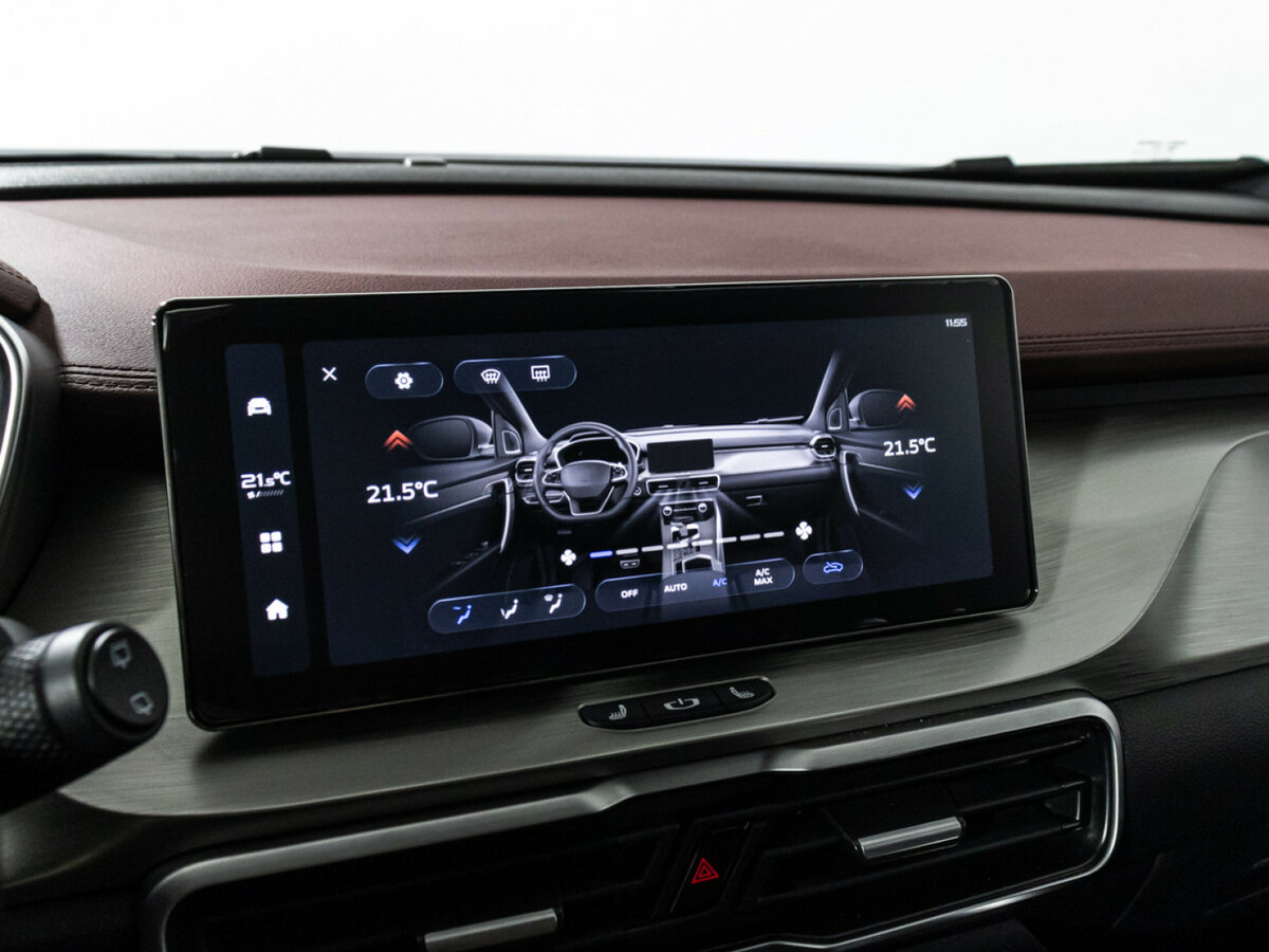 Купить Belgee X50 с пробегом. Фото: #15