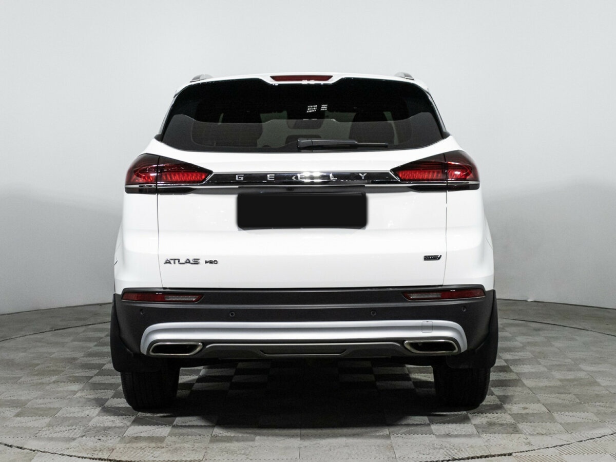 Купить Geely Atlas Pro с пробегом. Фото: #5