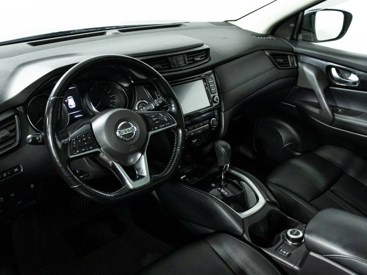 Купить Nissan Qashqai с пробегом. Фото: #10