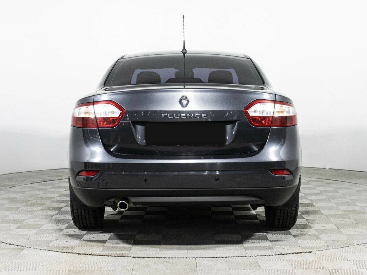 Купить Renault Fluence с пробегом. Фото: #5