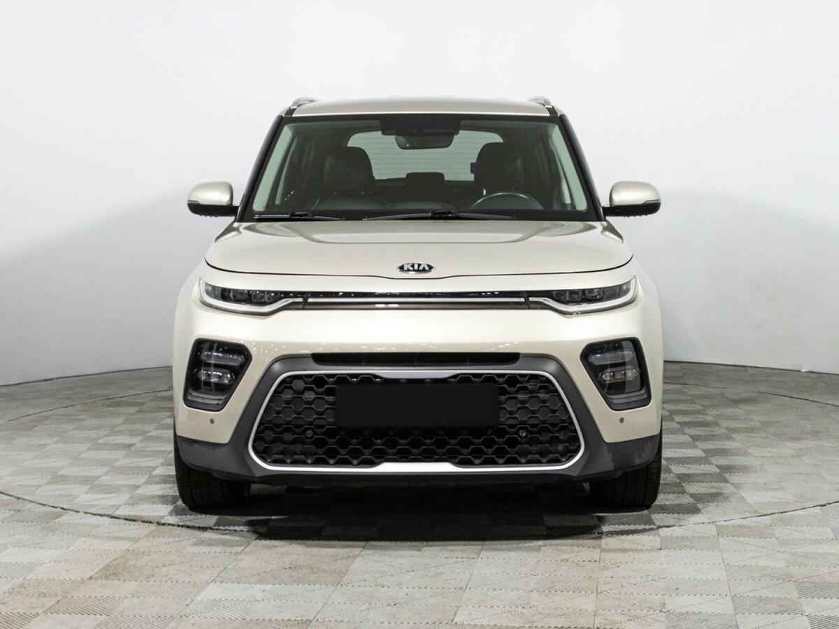 Купить Kia Soul с пробегом. Фото: #1