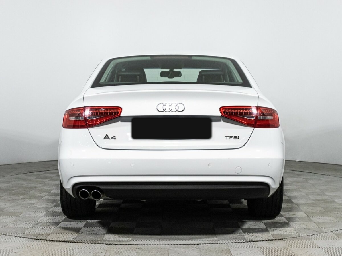 Купить Audi A4 с пробегом. Фото: #5