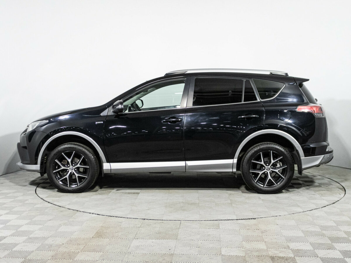 Купить Toyota RAV4 с пробегом. Фото: #7