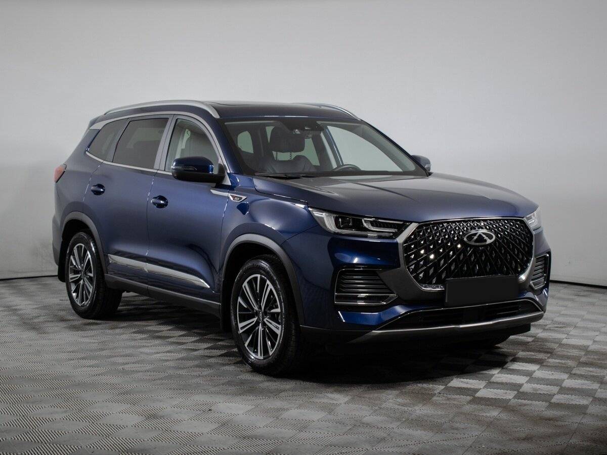 Купить Chery Tiggo 8 Pro Max с пробегом. Фото: #2