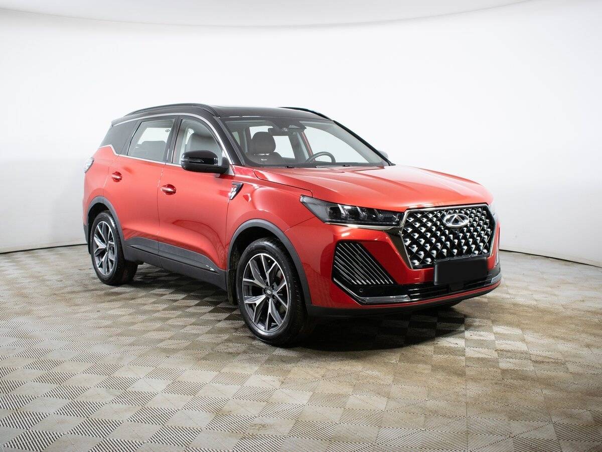 Купить Chery Tiggo 7 Pro Max с пробегом. Фото: #2