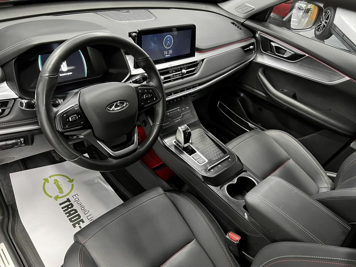 Купить Chery Tiggo 7 Pro с пробегом. Фото: #7